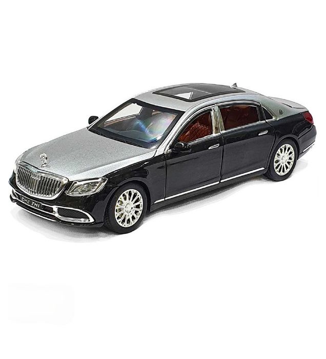 تصویر  ماشین اسباب بازی چه ژی مدل بنز S600 فلزی