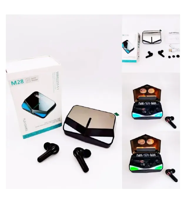 تصویر  هندزفری بلوتوثی مدل M28-C-Damax 2023 version C
