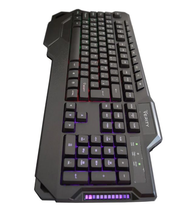 تصویر  کیبورد و ماوس گیمینگ وریتی مدل V-KB6121GCW
