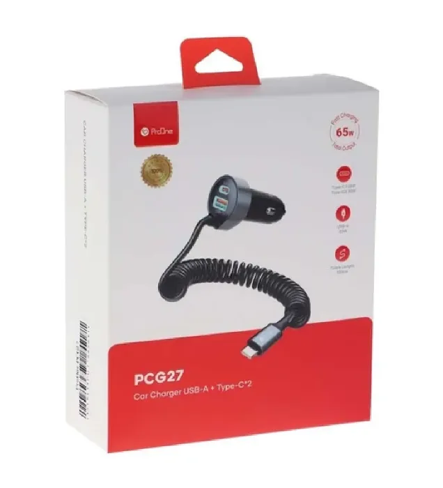 تصویر  شارژر فندکی پرووان مدل PCG27