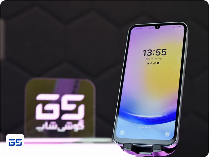 تصویر  گوشی موبایل سامسونگ مدل گلکسی A25 ظرفیت 256 گیگابایت رم 8 گیگابایت به همراه شارژر سامسونگ - ویتنام