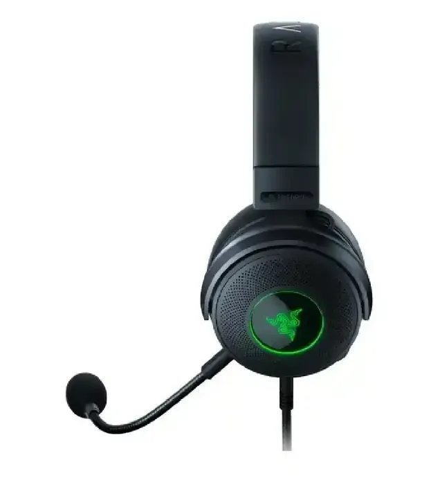 تصویر  هدفون سیمی گیمینگ ریزر مدل Kraken V3