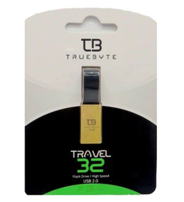 تصویر  فلش مموری تروبایت مدل Travel ظرفیت 32 گیگابایت