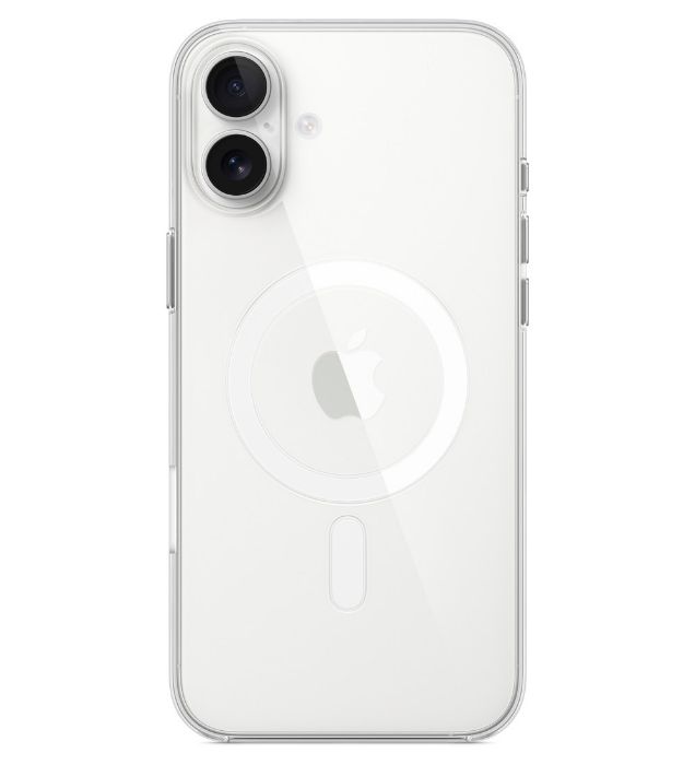 تصویر  کاور سیلیکونی مگ سیف آیفون iPhone 16