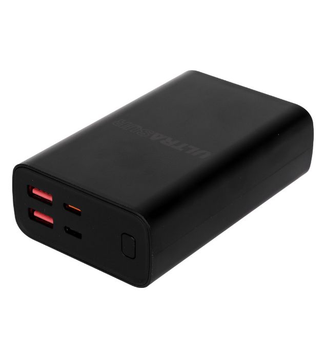 تصویر  پاوربانک اولتراسور 22.5W مدل +U-P8 ظرفیت 20000 میلی آمپر ساعت