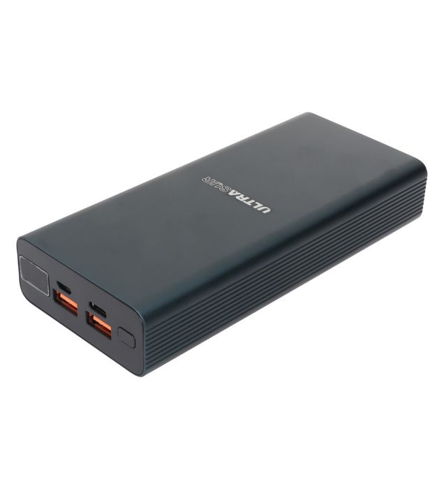 تصویر  پاوربانک اولتراسور 22.5W مدل +U-P9 ظرفیت 20000 میلی آمپر ساعت