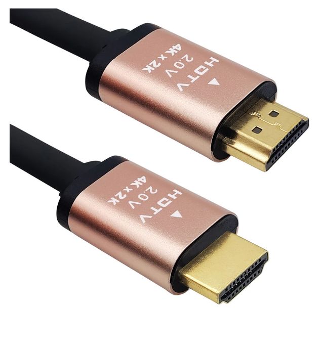 تصویر  کابل HDMI لوتوس مدل 4K طول 1.5 متر