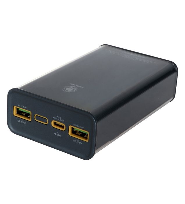 تصویر  پاوربانک گرین لاین مدل GNSFTP20MAHPB 22.5W ظرفیت 20000 میلی آمپر ساعت