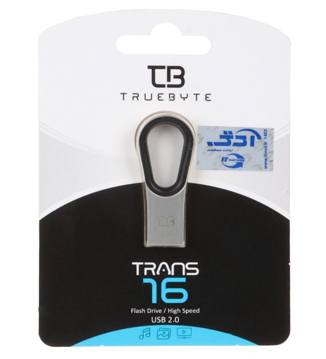تصویر  فلش مموری تروبایت مدل Trans USB 2.0 ظرفیت 16 گیگابایت