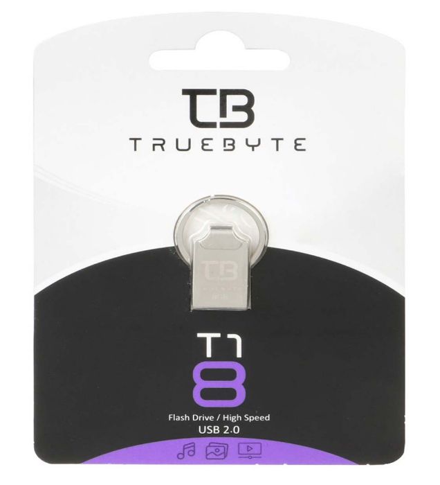 تصویر  فلش مموری تروبایت مدل T1 USB 2.0 ظرفیت 8 گیگابایت