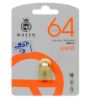 تصویر  فلش مموری کوئین تک مدل Knob USB 2.0 ظرفیت 64 گیگابایت