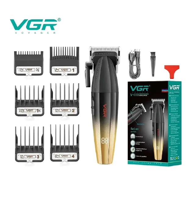 تصویر  ماشین اصلاح سر و صورت وی جی آر مدل V-003