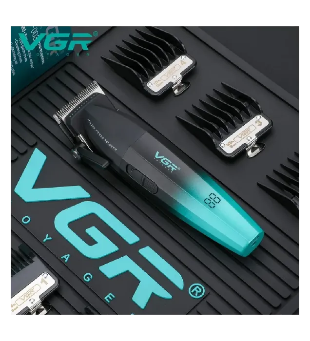 تصویر  ماشین اصلاح سر و صورت وی جی آر مدل V-003