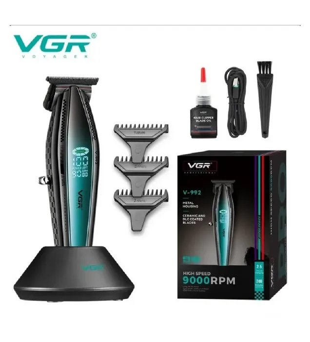 تصویر  ماشین اصلاح سر و صورت وی جی آر مدل V-992