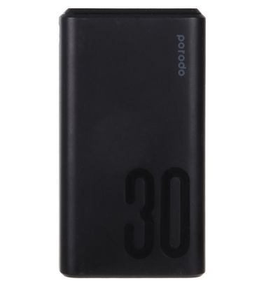 نمایش جزئیات برای پاوربانک پرودو 20W مدل PD-3094 ظرفیت 30000 میلی آمپر ساعت تصویر پاوربانک پرودو 20W مدل PD-3094 ظرفیت 30000 میلی آمپر ساعت