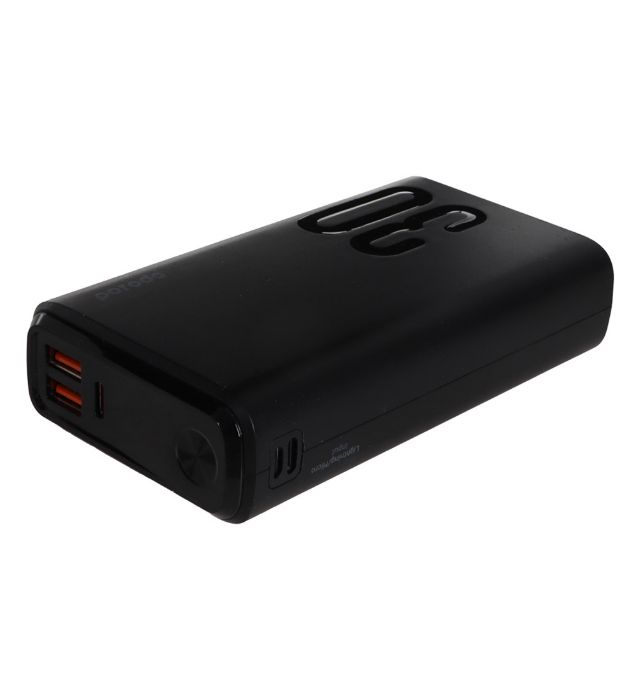 تصویر  پاوربانک پرودو 20W مدل PD-3094 ظرفیت 30000 میلی آمپر ساعت