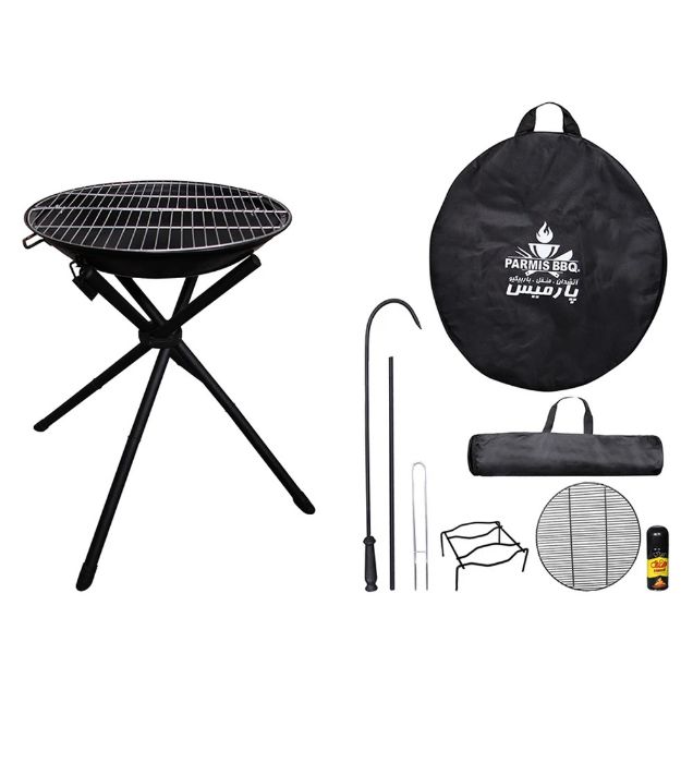 تصویر  باربیکیو پارمیس مدل BBQ 412