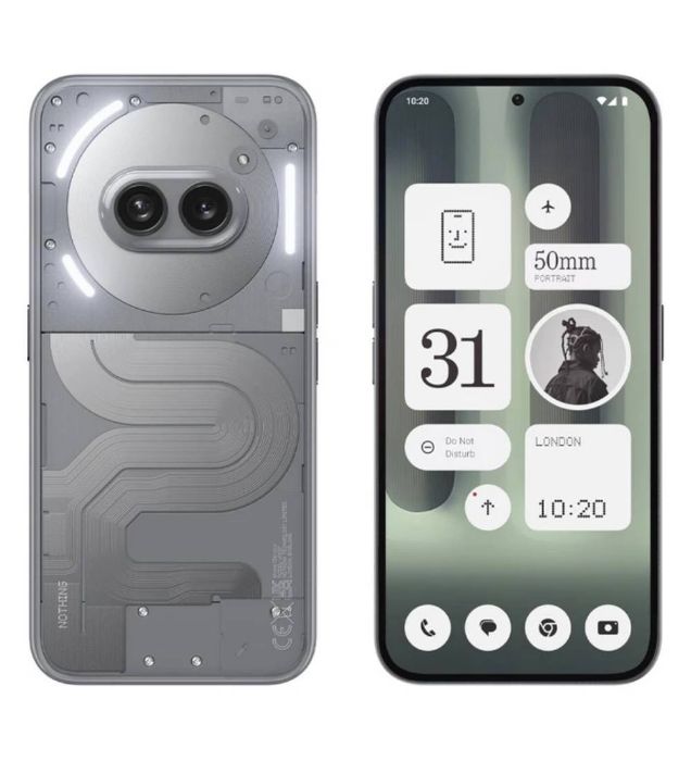 تصویر  گوشی موبایل ناتینگ مدل Phone 2a Plus ظرفیت 256 گیگابایت رم 12 گیگابایت