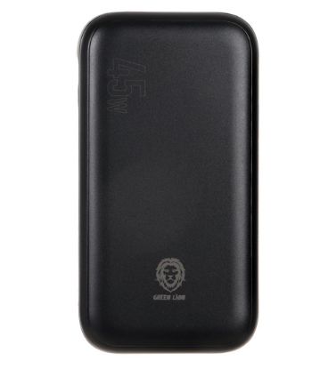 تصویر  پاوربانک 45W گرین لاین مدل GNCP45WPB15 ظرفیت 15000 میلی آمپر ساعت