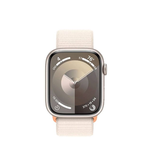 تصویر  اپل واچ سری 9 سایز 41 میلی‌‌متری با بند لوپ