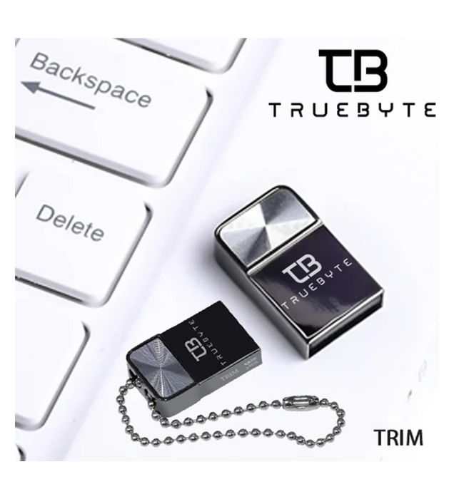 تصویر  فلش مموری تروبایت مدل Trim USB 2.0 ظرفیت 16 گیگابایت