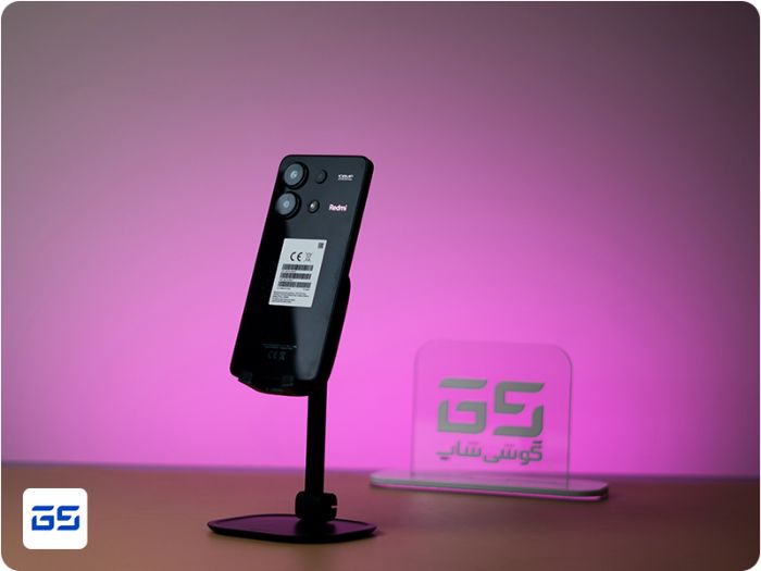 تصویر  گوشی موبایل شیائومی مدل ردمی نوت 13 4G ظرفیت 512 گیگابایت رم 8 گیگابایت به همراه محافظ تمام صفحه (گلس) آنتی استاتیک