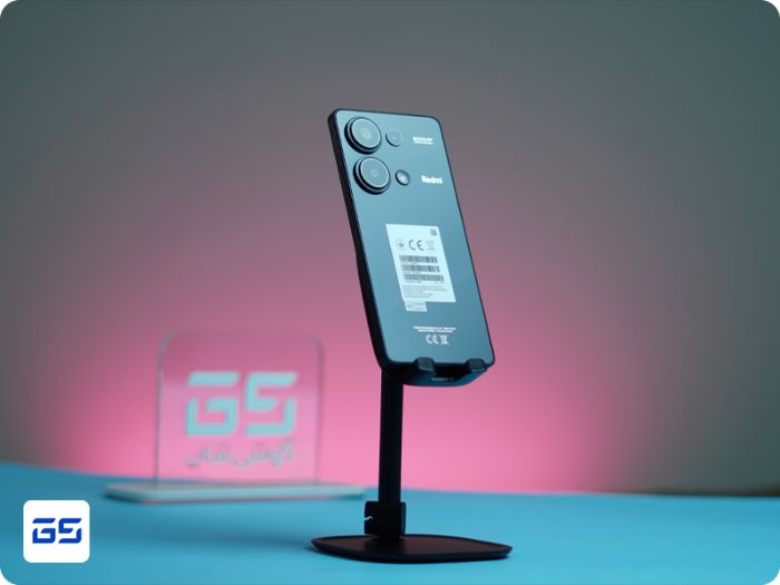 تصویر  گوشی موبایل شیائومی مدل ردمی نوت 13 پرو 4G ظرفیت 256 گیگابایت رم 8 گیگابایت به همراه محافظ تمام صفحه (گلس) آنتی استاتیک