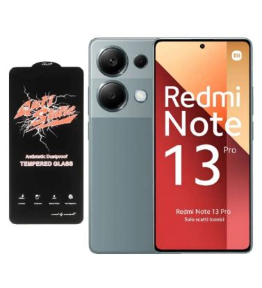 تصویر  گوشی موبایل شیائومی مدل ردمی نوت 13 پرو 4G ظرفیت 512 گیگابایت رم 12 گیگابایت به همراه محافظ تمام صفحه (گلس) آنتی استاتیک
