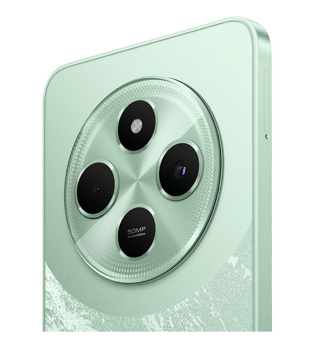 تصویر  گوشی موبایل شیائومی مدل پوکو C75 4G ظرفیت 128 گیگابایت رم 6 گیگابایت به همراه محافظ تمام صفحه (گلس) آنتی استاتیک