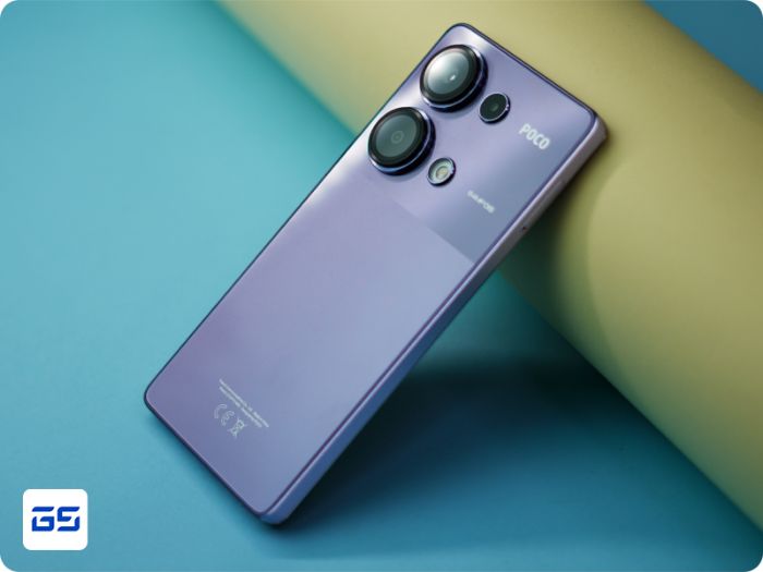 تصویر  گوشی موبایل شیائومی مدل پوکو M6 Pro 4G ظرفیت 256 گیگابایت رم 8 گیگابایت به همراه محافظ تمام صفحه (گلس) آنتی استاتیک