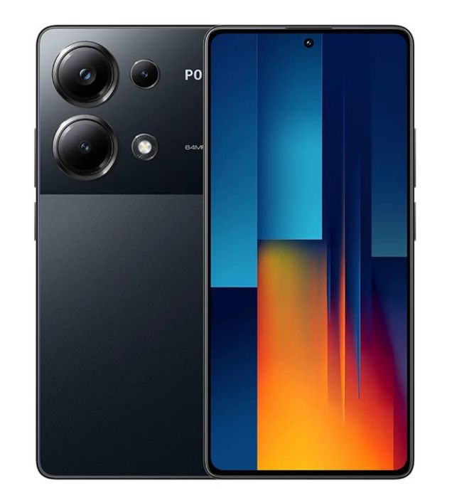 تصویر  گوشی موبایل شیائومی مدل پوکو M6 Pro 4G ظرفیت 512 گیگابایت رم 12 گیگابایت به همراه محافظ تمام صفحه (گلس) آنتی استاتیک