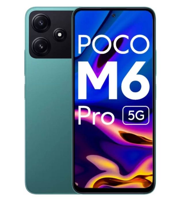 تصویر  گوشی موبایل شیائومی مدل پوکو 5G M6 Pro ظرفیت 256 گیگابایت رم 8 گیگابایت به همراه محافظ تمام صفحه (گلس) آنتی استاتیک