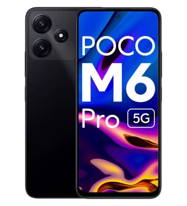 تصویر  گوشی موبایل شیائومی مدل پوکو 5G M6 Pro ظرفیت 512 گیگابایت رم 12 گیگابایت به همراه محافظ تمام صفحه (گلس) آنتی استاتیک