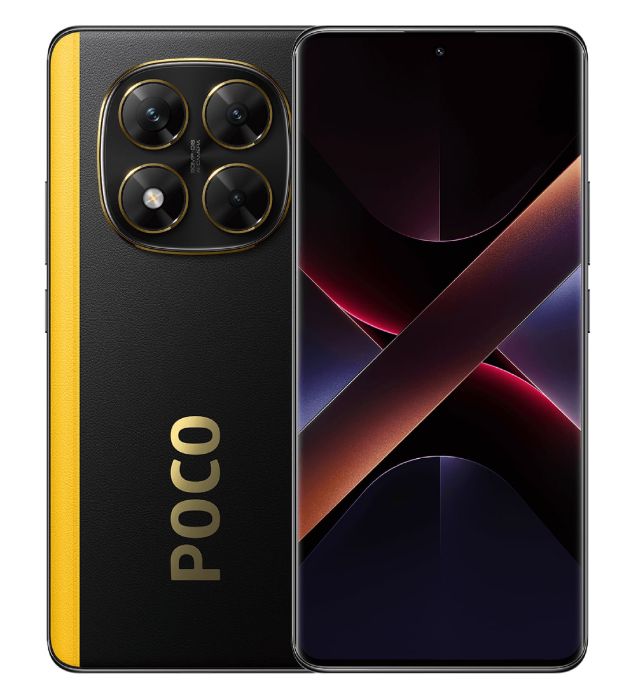 تصویر  گوشی موبایل شیائومی مدل Poco X7 ظرفیت 512 گیگابایت رم 12 گیگابایت به همراه محافظ تمام صفحه (گلس) آنتی استاتیک