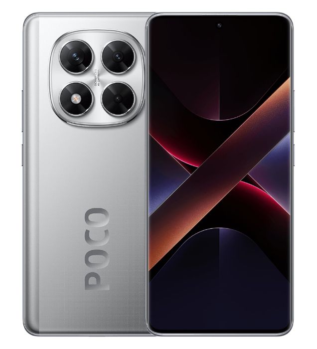تصویر  گوشی موبایل شیائومی مدل Poco X7 ظرفیت 512 گیگابایت رم 12 گیگابایت به همراه محافظ تمام صفحه (گلس) آنتی استاتیک