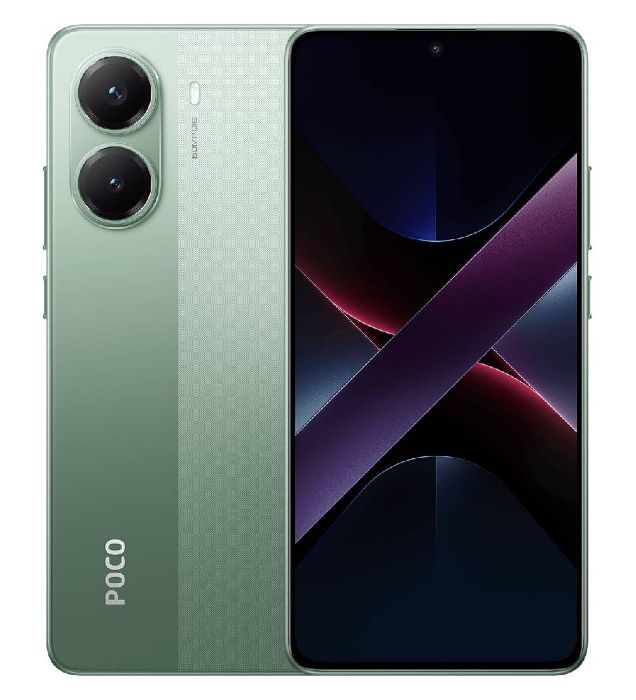 تصویر  گوشی موبایل شیائومی مدل Poco X7 Pro ظرفیت 512 گیگابایت رم 12 گیگابایت به همراه محافظ تمام صفحه (گلس) آنتی استاتیک