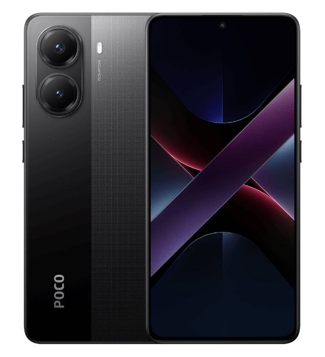 تصویر  گوشی موبایل شیائومی مدل Poco X7 Pro ظرفیت 256 گیگابایت رم 12 گیگابایت به همراه محافظ تمام صفحه (گلس) آنتی استاتیک