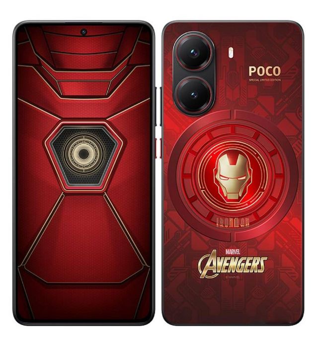 تصویر  گوشی موبایل شیائومی مدل Poco X7 Pro ظرفیت 256 گیگابایت رم 12 گیگابایت به همراه محافظ تمام صفحه (گلس) آنتی استاتیک