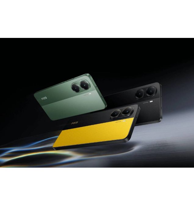 تصویر  گوشی موبایل شیائومی مدل Poco X7 Pro ظرفیت 256 گیگابایت رم 8 گیگابایت به همراه محافظ تمام صفحه (گلس) آنتی استاتیک