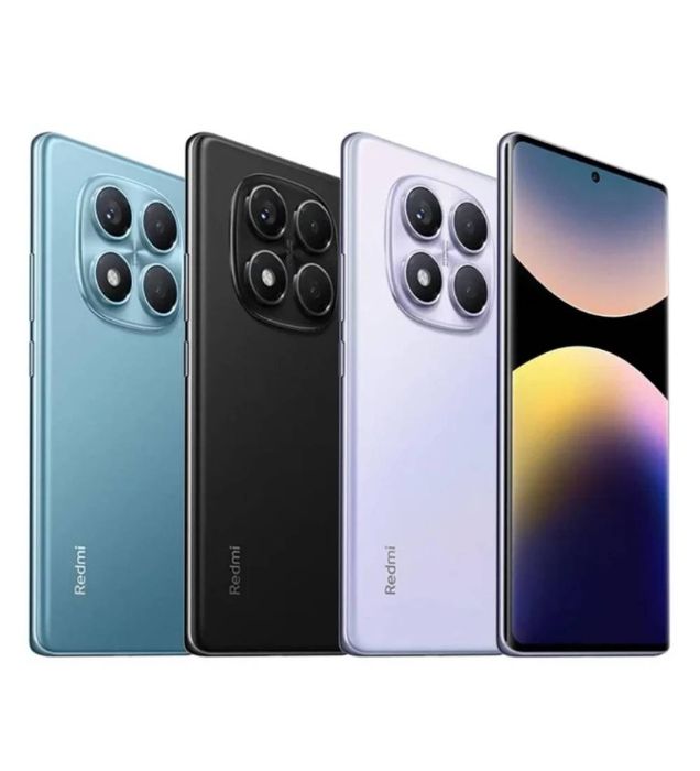 تصویر  گوشی موبایل شیائومی Redmi Note 14 Pro 4G ظرفیت 512 گیگابایت رم 12 گیگابایت به همراه محافظ تمام صفحه (گلس) آنتی استاتیک