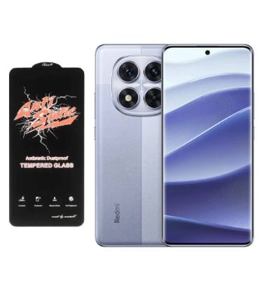 تصویر  گوشی موبایل شیائومی Redmi Note 14 Pro 5G ظرفیت 256 گیگابایت رم 8 گیگابایت به همراه محافظ تمام صفحه (گلس) آنتی استاتیک