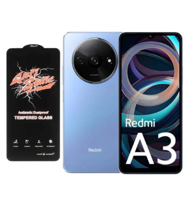 تصویر  گوشی موبایل شیائومی مدل ردمی A3 4G ظرفیت 64 گیگابایت رم 3 گیگابایت به همراه محافظ تمام صفحه (گلس) آنتی استاتیک