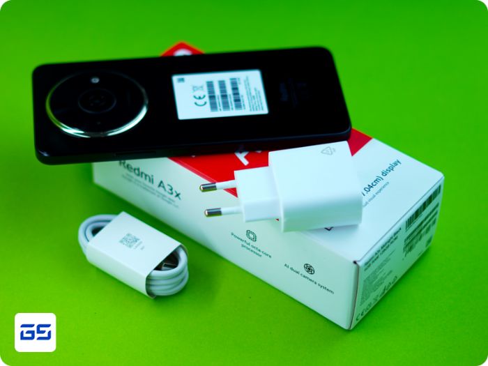 تصویر  گوشی موبایل شیائومی مدل ردمی A3x ظرفیت 64 گیگابایت رم 3 گیگابایت به همراه محافظ تمام صفحه (گلس) آنتی استاتیک