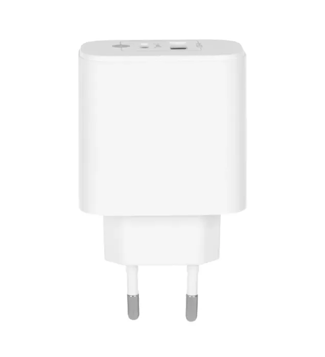 تصویر  شارژر دیواری کربی فست و PD دو پورت مدل C101 (با قابلیت شارژ اپل واچ)
