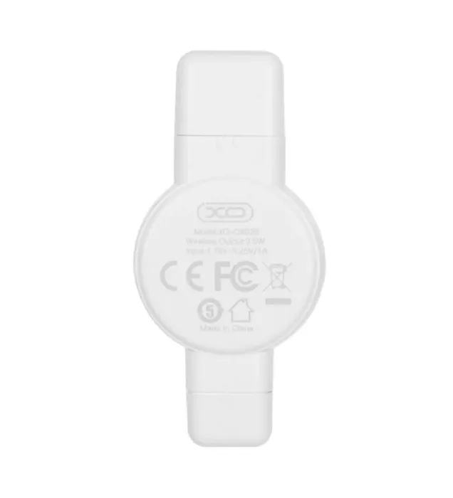 تصویر  شارژر وایرلس ساعت هوشمند ایکس اُ مدل CX026