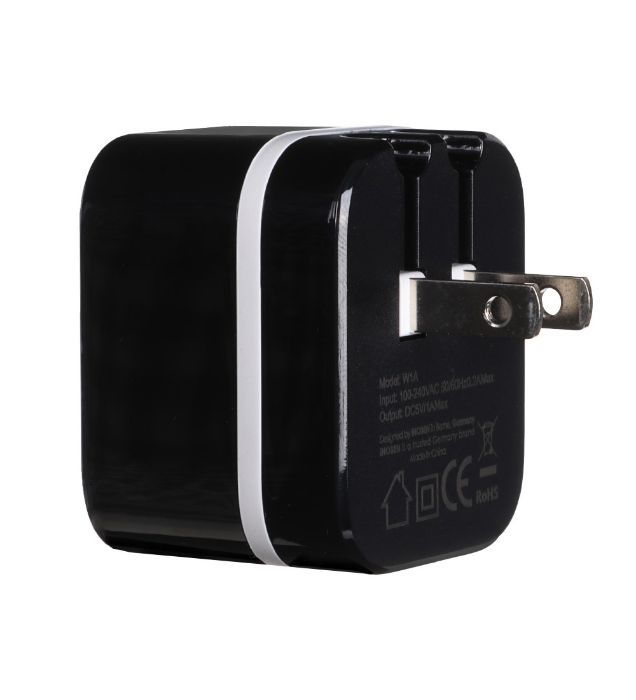 تصویر  شارژر دیواری آی نوبن تک پورت مدل iCHARGE W1A به همراه کابل شارژ USB به Lightning