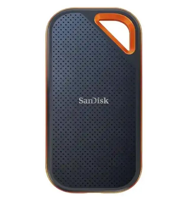 تصویر  هارد SSD اکسترنال سن دیسک مدل Extreme E61 ظرفیت 4 ترابایت