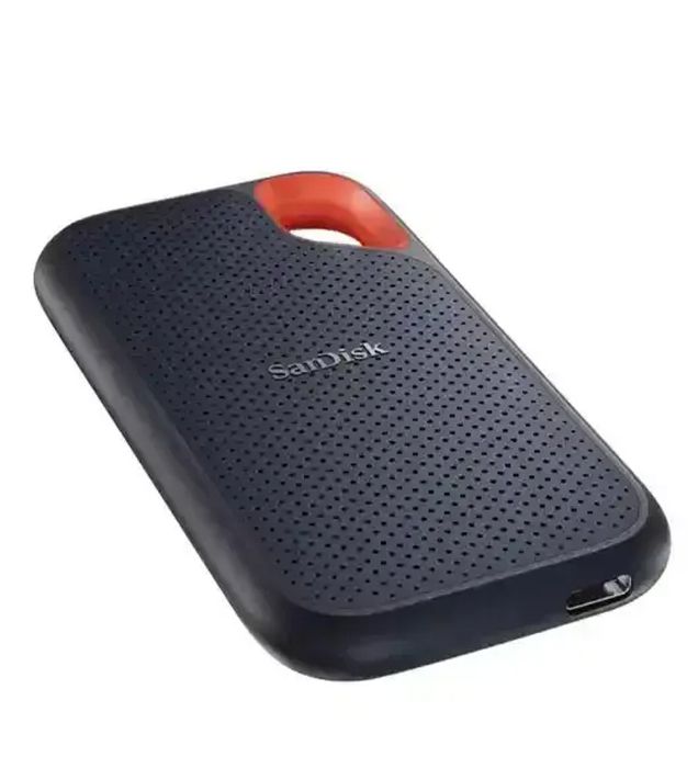 تصویر  هارد SSD اکسترنال سن دیسک مدل Extreme E61 ظرفیت 2 ترابایت