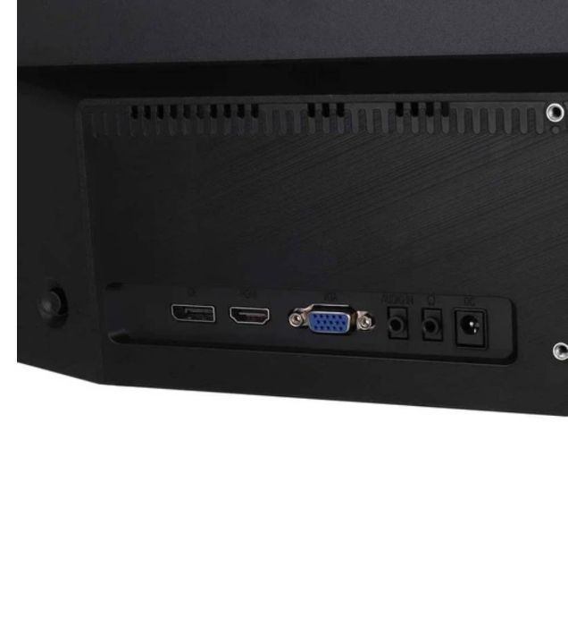 تصویر  مانیتور رنسو مدل RM-27PRIME سایز 27 اینچ به همراه ماوس