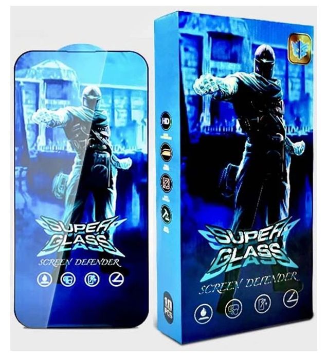 تصویر  محافظ صفحه نمایش مدل Super Glass برای گوشی آیفون iPhone 14 Pro Max